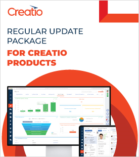 Regular Creatio update news